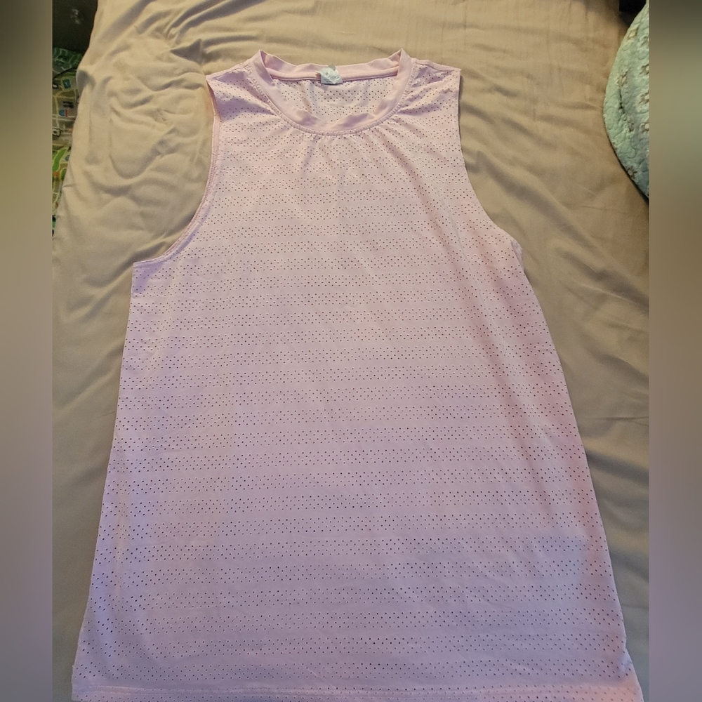 Zyia pink tank